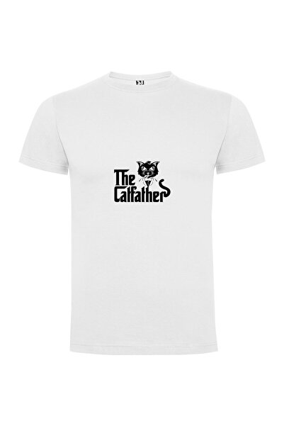 iLovePrints Feline Godfathers Logo Tshirt