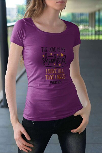 iLovePrints The Lord is My Shepherd Tshirt