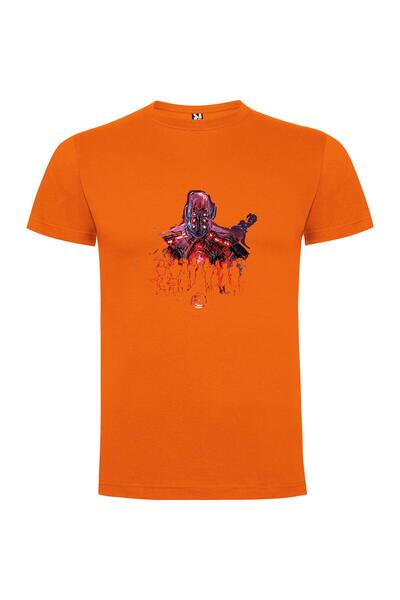 iLovePrints Titanic Clash: Arishem vs Eternals Tshirt