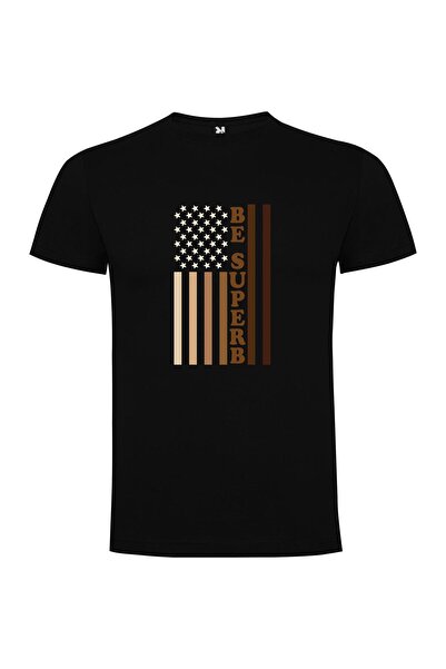 iLovePrints Proud Flag of Superiority Tshirt