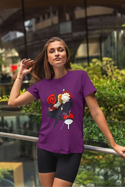 iLovePrints Naruto Anime Characters Tshirt