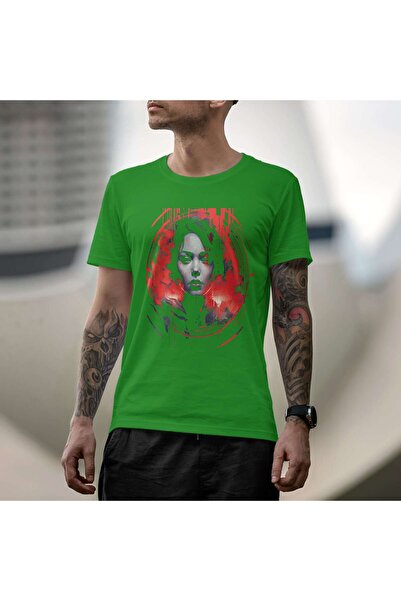 iLovePrints Abstract Portrait of a Woman Tshirt