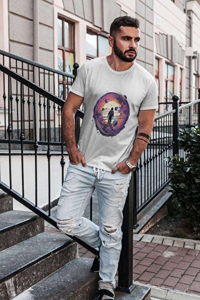 iLovePrints Wanderer among the Stars Tshirt