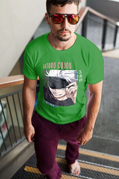 iLovePrints Satoru Gojo Anime Art Tshirt