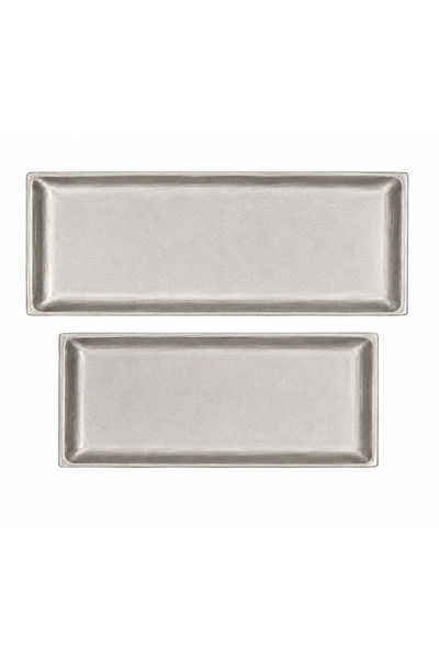 Kiana Decorative Rectangle Metal Trays