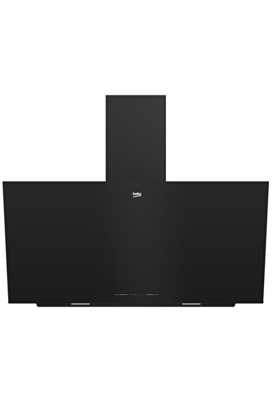 Beko BDE 9040 S Siyah Duvar Tipi Davlumbaz