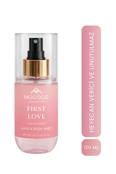 MOCOCO COSMETICS First Love Parfümlü Vücut Misti 120 ml – Body Mist Spray