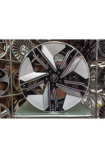 RC 18 İNÇ 5X114.3 E-TRON ARMAGEDON RENALUT MEGANE UYUMLU JANT TAKIMI (4 ADET)