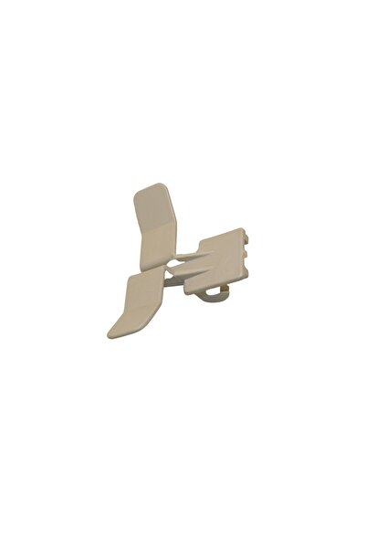 GenelTedarik 50 Pieces Big Dutchman 3000222549 Pom Cage Front Connection Clip...