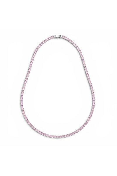 neslyaccessories 4mm Non-Rotating Colorful Stone Waterway Necklace