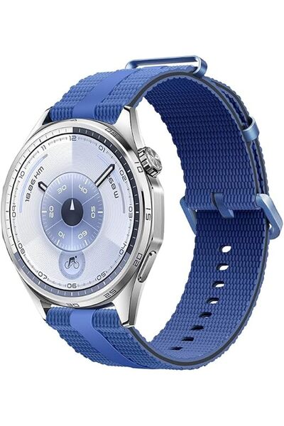 dado 22mm Striped Silicone Strap for Huawei GT6/GT5 Pro/GT5/GT4/GT3 Pro/GT3/G...