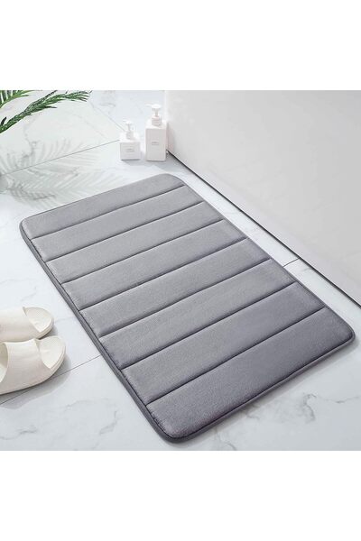 ORVILLA 2 Pack Non-Slip Bath Mat Memory Foam, 40x60cm Bathroom Mat Soft & Com...