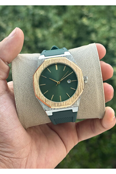Tulpar New Season Summer Special Men's Wristwatch with Silicone Strap in Full...