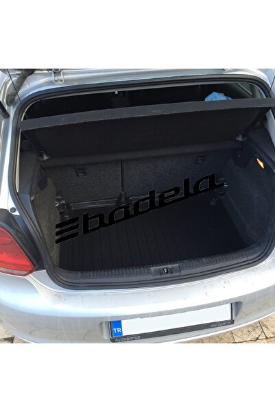 badela 2010-2016 VW Polo Bagaj Havuzu (Alt Kademe, Geniş Alan Kullanım) 3D Ka...