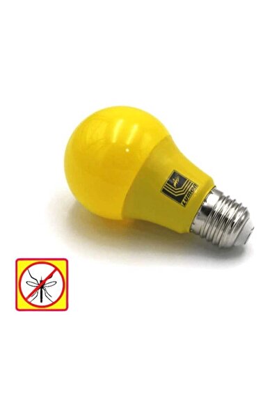 Adeleq Εντομοαπωθητική Λάμπα LED, 10W, για Ντουί E27, Κίτρινη Εντόμων