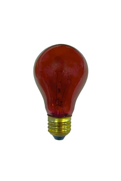 Generic Λάμπα Πυρακτώσεως, διάφανη, 40W, για Ντουί E27, Κόκκινη
