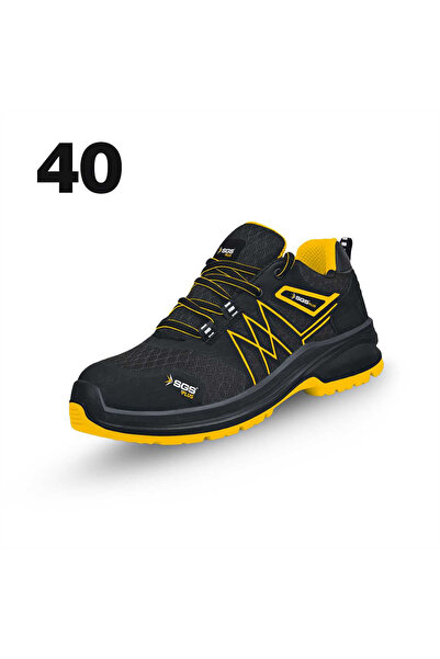 İBTAŞ SGS No:40 Cross S1 Çelik Burunlu Spor İş Ayakkabısı - Ergonomik - Antis...