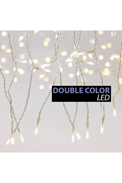 Generic 360 λαμπάκια DOUBLE COLOR LED κουρτίνα με πρόγραμμα με μνήμη, 2x2(h) ...