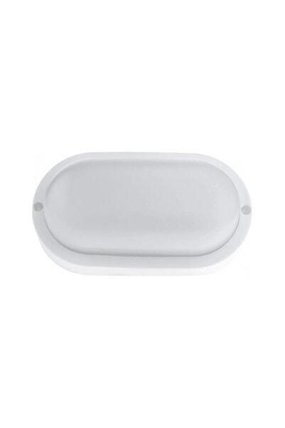 Generic Optonica λευκό φωτιστικό απλίκα χελώνα LED, 8W, 4500K, IP54