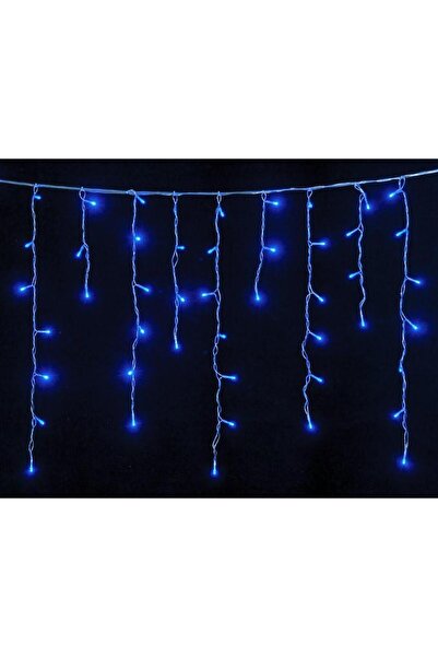 Generic 100 λαμπάκια LED ασύμμετρη κουρτίνα (βροχή) σταθερή με επέκταση, 1,80...