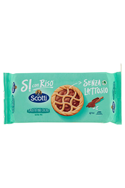 Scotti CROSTATINE CU CACAO FĂRĂ LACTOZĂ 144 GR