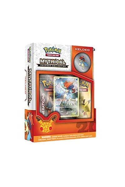 Pokemon Colecția de Pokémon Mitici: Keldeo