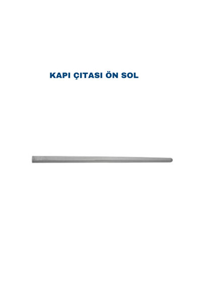 Kapı Çıtası Bandı Ön Sol Golf 5 (2004-2009) 1K4853515CGRU