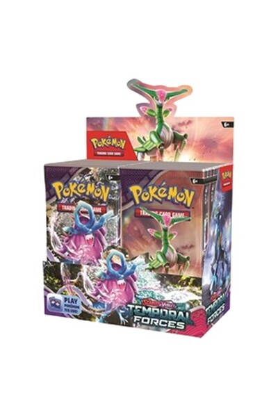 Pokemon Cutie de amplificare Forțe Temporale
