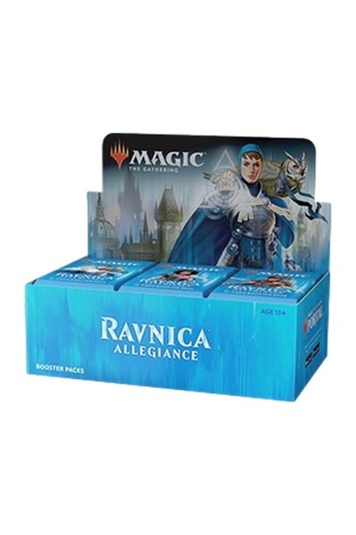 Magic The Gathering Magic: The Gathering Ravnica Allegiance Booster Box Japoneză