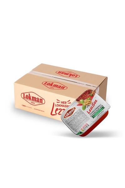 Lokman Lezisos Kahvaltılık Sos 4 Kg (Acuka)
