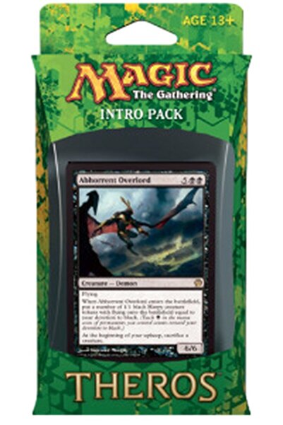 Magic The Gathering Magic: The Gathering Theros: Devotion to Darkness Pachet ...
