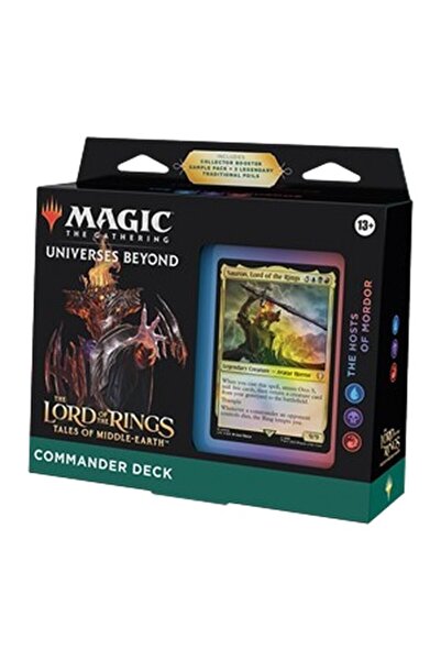 Magic The Gathering Magic: The Gathering Commander: Stăpânul Inelelor: Poveșt...