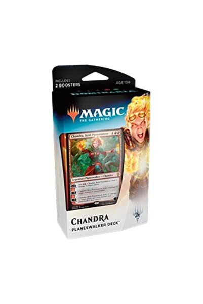 Magic The Gathering Magic: The Gathering Dominaria: Chandra, Piromantul Îndră...