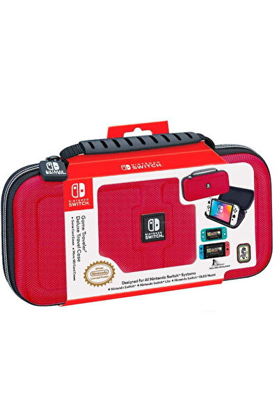 Nacon Πολυτελής Πλαστική Θήκη Μεταφοράς για Switch / Switch Lite / Switch OLE...
