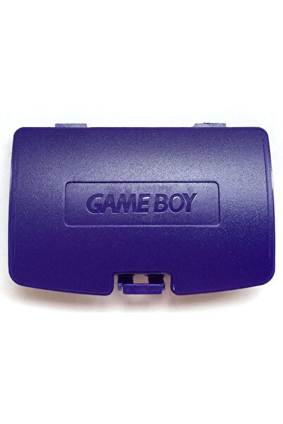 Nintendo Gameboy Color Κάλυμμα Μπαταρίας Μωβ OEM Καινούργιο