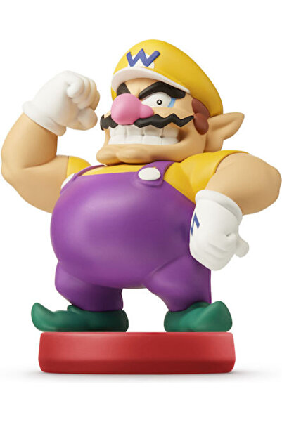 Nintendo Amiibo Φιγούρα Χαρακτήρα Super Mario Wario για Switch