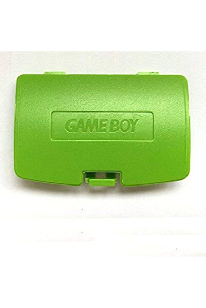 Nintendo Gameboy Color Κάλυμμα Μπαταρίας Πράσινο Λάιμ Γνήσιο Καινούργιο