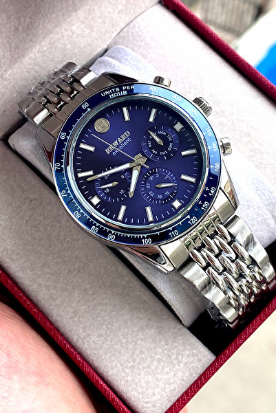Reward Original 2 Year Warranty Men's Wristwatch Steel Band 3 Atm Water Resis...