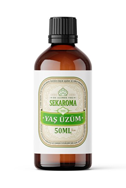 Sek Aroma Tekirdağ Aged Grape Aroma 50 ml