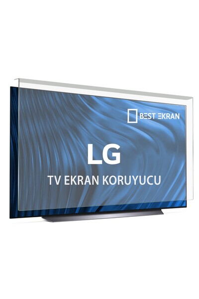 LG OLED77G55LW Tv Ekran Koruyucu - 77" inç 195cm Ekran Webos 4k-8k Televizyon...