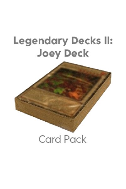 KONAMI Yu-Gi-Oh! Pachete Legendară II: Pachet de Cărți Joey Deck