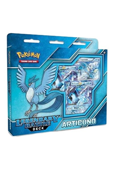 Pokemon Pachet de Luptă Legendar: Articuno
