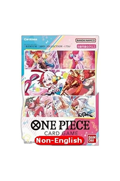 ONE PİECE Colecție de carduri premium Uta Japoneză