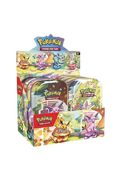 Pokemon Evoluții Prismatică: Mini Display din Tablă