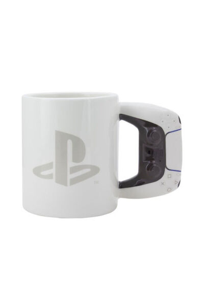 Paladone Κούπα σε σχήμα Playstation, Κεραμική, Λευκή, Κωδικός: PP9403PS