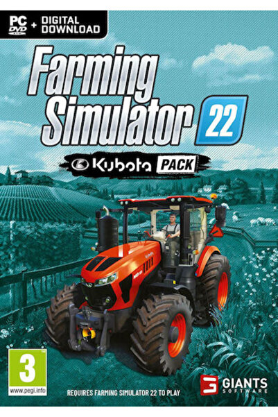 Giants Software Farming Simulator 22 Πακέτο Kubota (DLC) για PC