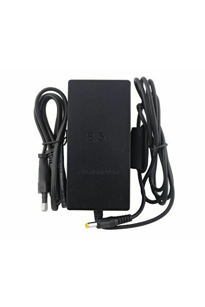 OEM Τροφοδοτικό για PS2 σε μαύρο χρώμα