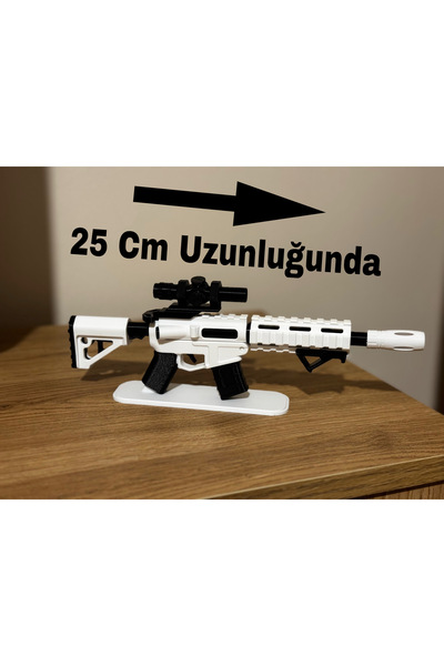 SELÇUK MAKET M416-SCOPLU VE STANDLI