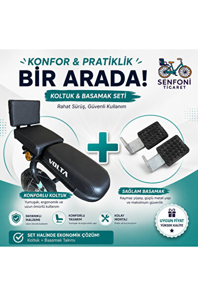 senfoniticaret Volta Vsm Deri Arka Koltuk ve Ayak Basamak Seti