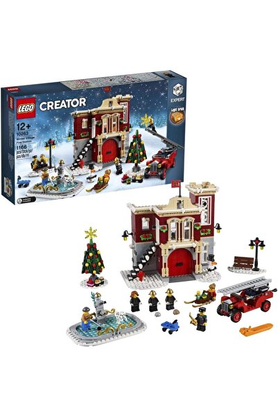 LEGO Creator Expert Winter Village Fire Station 10263
